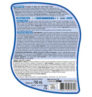 Spray anti algues lichens PROTECT 750ml