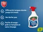 Spray anti algues  lichens PROTECT 750ml