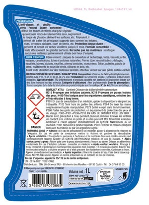 Désherbant polyvalent PROTECT EXPERT 1L