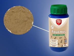 Poudre fourmis sans insecticide 200gr PROTECT EXPERT