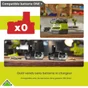 Perceuse à percussion 18 V RYOBI Rpd18x1-0, 115 Nm +
