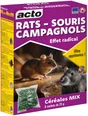 Céréale mix rats, souris, campagnols, Mix3 ACTO