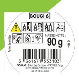 Bougie citronnelle en verre petit format ACTO