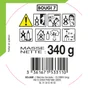 Bougie citronnelle en verre grand format, Bougi6 ACTO