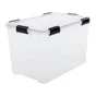 Boîte hermétique recyclée IRIS OHYAMA, 70L, H.38 x l.39 x P.59 cm