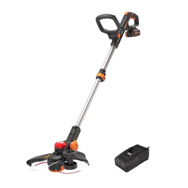 Coupe-bordures sur batterie WORX Wg173e 20 V, l.33 cm