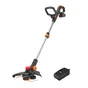 Coupe-bordures sur batterie WORX Wg173e 20 V, l.33 cm