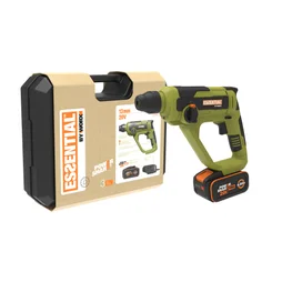 Marteau perforateur sans fil ESSENTIAL ES383 20 V 1 batteries