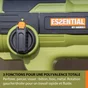 Marteau perforateur sans fil ESSENTIAL ES383 20 V 1 batteries