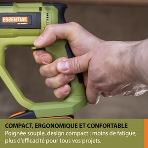 Marteau perforateur sans fil ESSENTIAL ES383 20 V 1 batteries