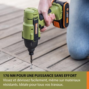 Visseuse a choc sans fil ESSENTIAL Es282.9
