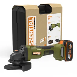 Meuleuse sans fil brushless 125 mm ESSENTIAL Es805 20 V