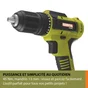 Perceuse visseuse sans fil 20 V ESSENTIAL Es118, 45 Nm + 1 batterie 2Ah