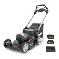 Tondeuse sur batterie WORX Wg749e.2 40 V, l.46 cm