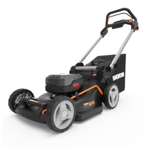 Tondeuse sur batterie WORX Wg749e.2 40 V, l.46 cm