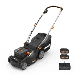 Tondeuse sur batterie WORX Wg737e.1 20 V, l.37 cm