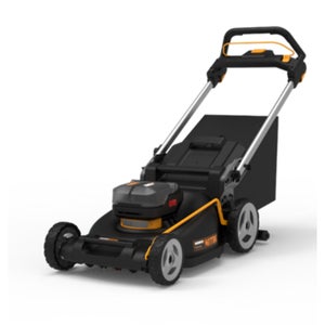 Tondeuse sur batterie WORX Wg760e.1 40 V, l.51 cm