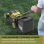 Tondeuse sur batterie ESSENTIAL Ej740e 40 V, l.40 cm