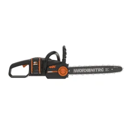 Tronçonneuse sur batterie WORX Wg385e.2 20 V, guide de 40 cm