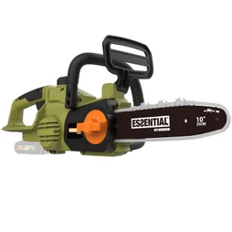 Tronçonneuse sur batterie ESSENTIAL Ej321e.9 20 V, guide de 25 cm