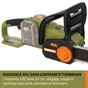 Tronçonneuse sur batterie ESSENTIAL Ej380e.9 20 V, guide de 35 cm