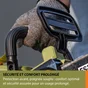 Tronçonneuse sur batterie ESSENTIAL Ej380e.9 20 V, guide de 35 cm