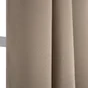 Rideau occultant thermique 135 x 240 cm taupe