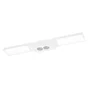 Réglette led 54cm 2x380LM 2 prises + USB blanc LEDVANCE