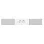 Réglette led 54cm 2x380LM 2 prises + USB blanc LEDVANCE