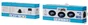 Lot de 3 spots encastrés Iris led orientables, CCT, dimmable, 550 lumens rond noir ARIC