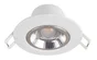 Spot encastré led orientable, CCT dimmable, 560 lumens, rond blanc ARIC