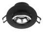 Spot encastré Z4 led orientable, CCT dimmable, 560 lumens rond noir ARIC