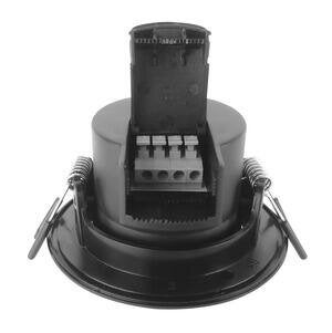 Spot encastré Z4 led orientable, CCT dimmable, 560 lumens rond noir ARIC