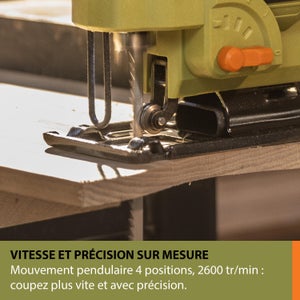 Scie sauteuse sans fil 1 batterie ESSENTIAL ES556 20 V 2 Ah