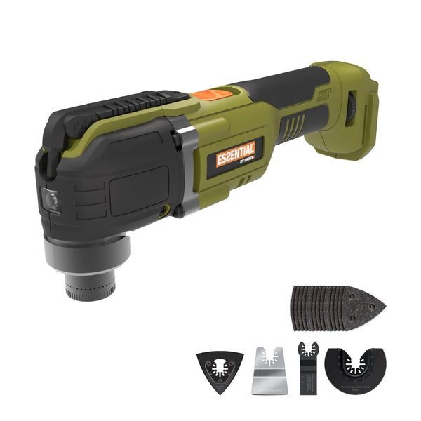 Outil multifonction a batterie 20 V ESSENTIAL Es699.9