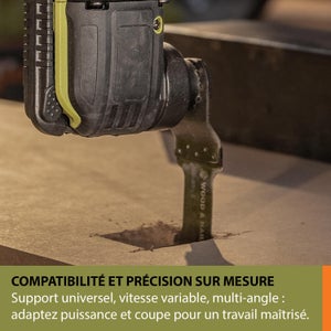 Outil multifonction a batterie 20 V ESSENTIAL Es699.9