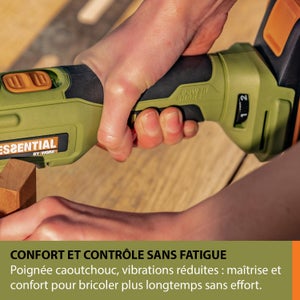 Outil multifonction a batterie 20 V ESSENTIAL Es699.9