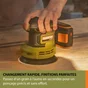Ponceuse orbitale sans fil 20V ESSENTIAL BY WORX Es825 + 1 batterie 2Ah