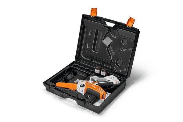Scie à batterie STIHL GTA 40 20 V, guide de 15 cm