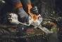 Scie à batterie STIHL GTA 40 20 V, guide de 15 cm