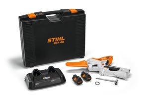 Scie à batterie STIHL GTA 40 20 V, guide de 15 cm