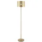 Lampadaire Galati e27 hauteur 157cm métal laiton INSPIRE