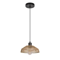 Suspension mikona e27 d24 corde naturel INSPIRE