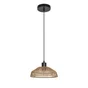Suspension mikona e27 d24 corde naturel INSPIRE