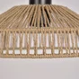 Suspension mikona e27 d24 corde naturel INSPIRE