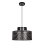 Suspension carmid e27 d38 metal noir INSPIRE