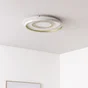 Plafonnier emingo led 13500lm d48 cct dimmable laiton inspire