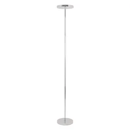 Lampadaire osana 3060lm variation blanc dimmable metal chrome INSPIRE