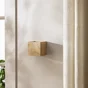Applique LED, aluminium / bois, Kubbo, INSPIRE