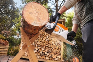 Tronçonneuse sur batterie STIHL Msa 80 c-b nu 36 V, guide de 35 cm